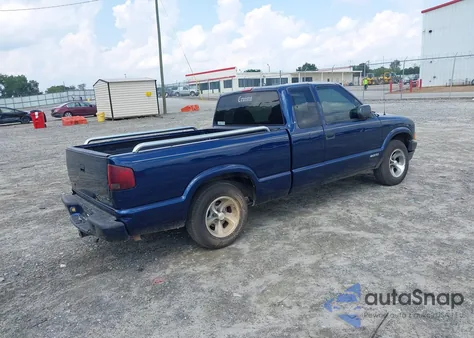 2003 Chevrolet S-10 Ls z USA, uszkodzony, nr VIN 1GCCS19X238144166